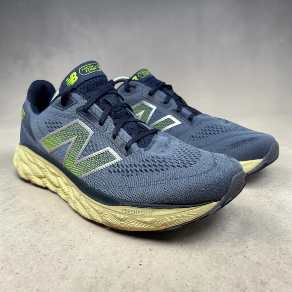 New Balance Fresh Foam X 880 v13 Womens Blue Green Running Shoes W880B13